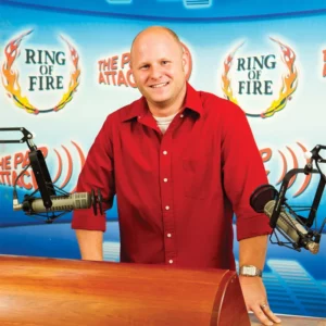 Farron Cousins Photo During podcast