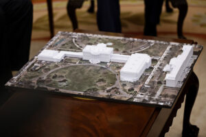What WhiteHouse Will Look after Complition of the Ballroom