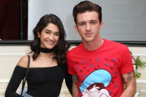 A Photo of Janet Von Schmeling and Drake Bell