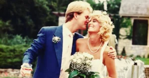 Kathy Gerrity Photo During Wedding - WikiiTrends