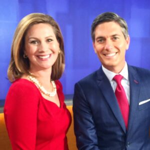 Leah McLean Alongside Paul Folger  Photo - WikiiTrends