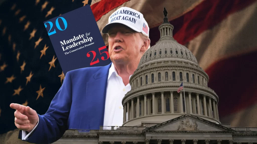 Project 2025 Under Fire: Will Trump's Blueprint Reshape American Democracy in 2025?