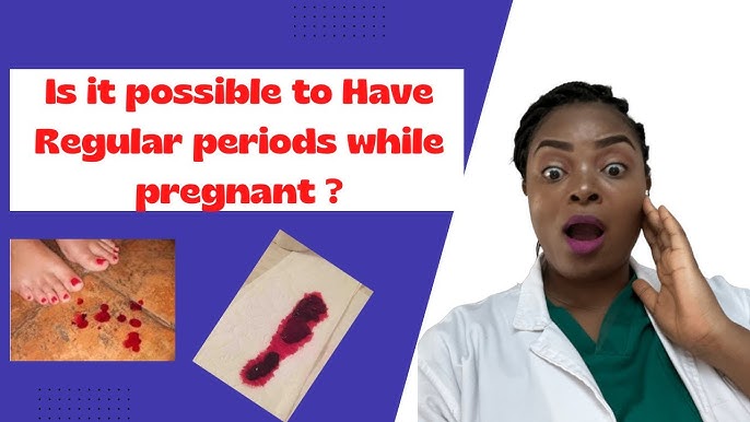 Can Someone Get/Be Pregnant and Experience Periods?
