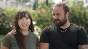 A photo of Tad Starsiak With Fiancée Anna Spiars