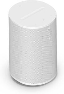 Amazon Echo Dot (5th Gen) and the Sonos Era 10