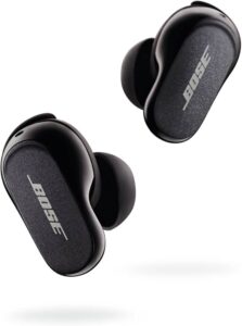 Bose QuietComfort Earbuds II and the Jabra Elite 4 Active