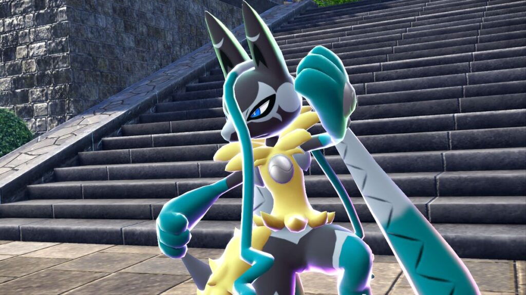 Mega Lucario Z Photo - WikiiTrens