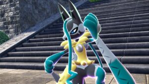 Mega Lucario Z Photo - WikiiTrens