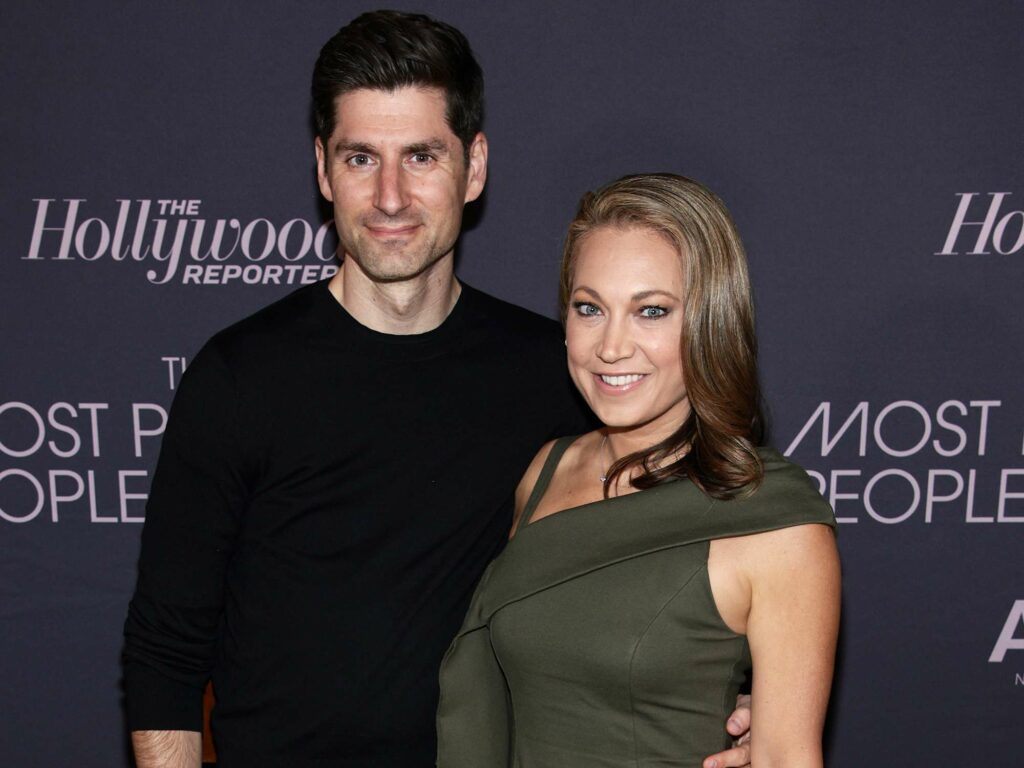 Ben Aaron With His Wife Ginger Zee - WikiiTrends