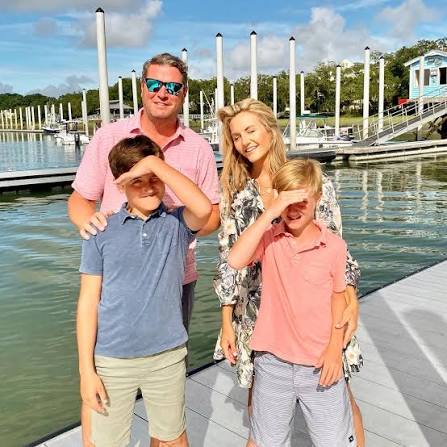 Brandon Martin And Family Photo - WikiiTrends