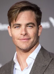 American actor Chris Pine