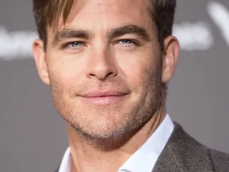 American actor Chris Pine