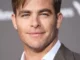 American actor Chris Pine
